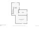 Layout of the basement featuring unfinished spaces, a closet, and a bedroom area for versatile use at 13802 Jasmine St, Thornton, CO 80602