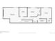 Floor plan shows the basement layout with a Gathering room, storage, bedrooms, and bathroom at 2961 S Cherokee, Englewood, CO 80110