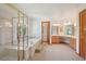 Spacious bathroom featuring a large tub and vanity area at 2247 Eagles Nest Dr, Lafayette, CO 80026