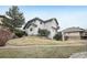 Exterior shot of home featuring landscaped yard and stucco siding at 2247 Eagles Nest Dr, Lafayette, CO 80026