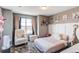 Cozy bedroom with soft pink accents, plush textures, and charming decor for a warm, inviting space at 256 Ash St, Bennett, CO 80102