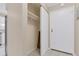 Entryway with closet and access to kitchen at 3022 S Wheeling Way # 107, Aurora, CO 80014