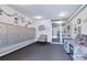 Community lobby with seating and mailboxes at 3022 S Wheeling Way # 107, Aurora, CO 80014