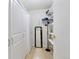 Large walk-in closet features ample storage for your wardrobe at 3022 S Wheeling Way # 107, Aurora, CO 80014