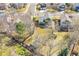 A high angle shows the backyard, along with a view of the neighborhood at 5051 Yates Cir, Broomfield, CO 80020