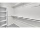 Walk-in closet with ample shelving and storage space at 5051 Yates Cir, Broomfield, CO 80020