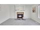 Charming living room fireplace, ideal for gathering and creating memories, adorned with decorative accents at 5051 Yates Cir, Broomfield, CO 80020