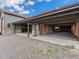 Large garage with several doors and parking spaces at 1660 Prominence Cir, Elizabeth, CO 80107