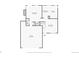 First floor of the home floor plan shows a living room, kitchen, dining room, garage, bathrooms, and flex space at 9698 Queenscliffe Dr, Highlands Ranch, CO 80130