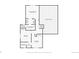 Second floor of the home floor plan shows primary and secondary bedrooms, bathrooms, and closets at 9698 Queenscliffe Dr, Highlands Ranch, CO 80130