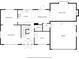 Main level floor plan showcasing living room, dining room, kitchen, office, and garage layouts at 7082 W Morraine Dr, Littleton, CO 80128