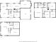 Complete house floor plan showing the basement, main floor, and upstairs layouts at 7082 W Morraine Dr, Littleton, CO 80128