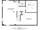 Basement floor plan showing recreation room, Gathering room, bathroom and utility room layouts at 7082 W Morraine Dr, Littleton, CO 80128