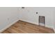 Clean and functional laundry room featuring hookups and neutral flooring at 19110 E 96Th Pl, Commerce City, CO 80022