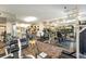 Modern gym with a variety of equipment, including machines, free weights, and cardio options at 1020 15Th St # 18I, Denver, CO 80202