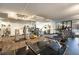Well-equipped fitness center featuring a range of exercise machines and free weights at 1020 15Th St # 18I, Denver, CO 80202