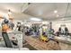 Well-equipped gym with a variety of modern machines, weights, and fitness equipment at 1020 15Th St # 18I, Denver, CO 80202