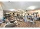 Fully-equipped fitness center featuring modern exercise machines and ample workout space at 1020 15Th St # 18I, Denver, CO 80202