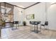 Inviting lobby area featuring modern tables and chairs at 1020 15Th St # 18I, Denver, CO 80202