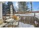 Enjoy outdoor living with this cozy patio and backyard area, perfect for relaxing or entertaining guests at 11565 Decatur St # 7D, Denver, CO 80234