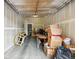 Spacious garage interior provides ample storage space and potential for a workshop or parking area at 11565 Decatur St # 7D, Denver, CO 80234