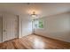 Bedroom with hardwood flooring and closet at 4947 Noble Park Pl, Boulder, CO 80301