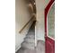 Entryway with stairs, tile floor and featuring a decorative front door at 4947 Noble Park Pl, Boulder, CO 80301