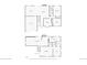 A detailed floor plan of the first floor, with kitchen, living room, bedrooms, and garage at 540 Ithaca Dr, Boulder, CO 80305
