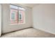 Sunny bedroom with a large window offering ample natural light at 336 E 1St Ave # 200, Denver, CO 80203