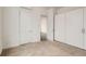 Spacious bedroom with carpet and large window offering ample natural light at 336 E 1St Ave # 200, Denver, CO 80203
