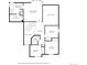 Upstairs floor plan showcases primary bedroom, bathroom, walk in closet, and multiple bedrooms at 8427 Pierson Ct, Arvada, CO 80005