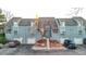 Well-maintained townhome with attached garages and easy access from street-level parking at 2061 S Worchester Way, Aurora, CO 80014