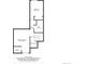 Upstairs floor plan featuring the primary bedroom, additional bedroom, walk-in closet, and bath at 2061 S Worchester Way, Aurora, CO 80014