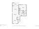 Detailed floor plan of the home's first floor layout with dimensions at 8450 Decatur St # 97, Westminster, CO 80031