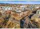 Wide aerial shot displaying the neighborhood's layout and surrounding streets at 2801 W 23Rd Ave, Denver, CO 80211