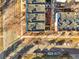Aerial view of townhomes and surrounding area at 2801 W 23Rd Ave, Denver, CO 80211