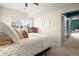 Bright basement bedroom with ensuite access at 2801 W 23Rd Ave, Denver, CO 80211