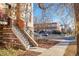 Charming building entrance with brick stairs, and a neighborhood view at 2801 W 23Rd Ave, Denver, CO 80211