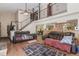 Inviting living room with comfortable seating and lots of light at 9400 W Burgundy Ave, Littleton, CO 80123