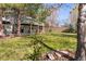 Spacious backyard with deck above and shed at 2545 Andrew Dr, Superior, CO 80027