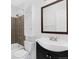 Updated bathroom with shower and ample storage at 2545 Andrew Dr, Superior, CO 80027