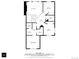 Upstairs floor plan featuring the bedrooms, bathrooms, and closet spaces at 2545 Andrew Dr, Superior, CO 80027