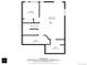 Layout of home featuring office, Gathering room, utility, and bath for easy navigation at 2545 Andrew Dr, Superior, CO 80027