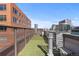 Enjoy low maintenance rooftop living with artifical grass and city views at 1449 Wynkoop St # 601, Denver, CO 80202