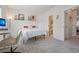 Cozy bedroom features a bed, desk, and an ensuite bathroom for added convenience at 6850 Xavier Cir # 5, Westminster, CO 80030