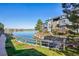 Exterior shot of lakefront property featuring walking path at 6850 Xavier Cir # 5, Westminster, CO 80030