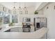 Modern kitchen with stainless steel appliances, ample cabinet space, and lots of natural light at 6850 Xavier Cir # 5, Westminster, CO 80030