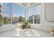 Close-up of a kitchen sink with a window offering a view of the neighborhood at 6850 Xavier Cir # 5, Westminster, CO 80030