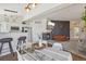 Open living space with dining area and kitchen views, creating an inviting atmosphere at 6850 Xavier Cir # 5, Westminster, CO 80030
