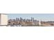 Stunning panoramic view of the Denver skyline at 1208 Quitman St # 303, Denver, CO 80204